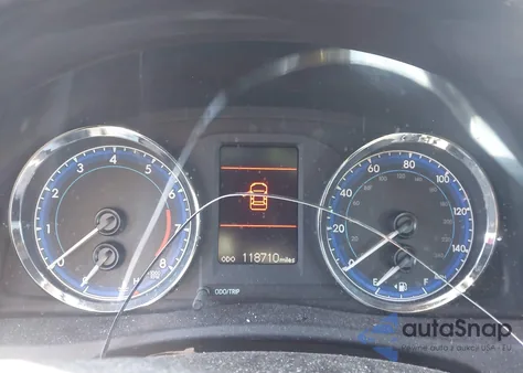 2018 Toyota Corolla Le from USA, damaged, VIN 2T1BURHE6JC001680